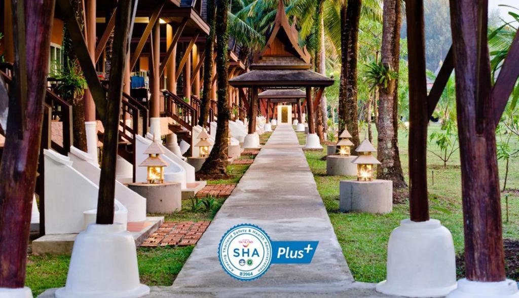 C&N Kho Khao Beach Resort - Sha Plus Koh Kho Khao Island Exterior photo