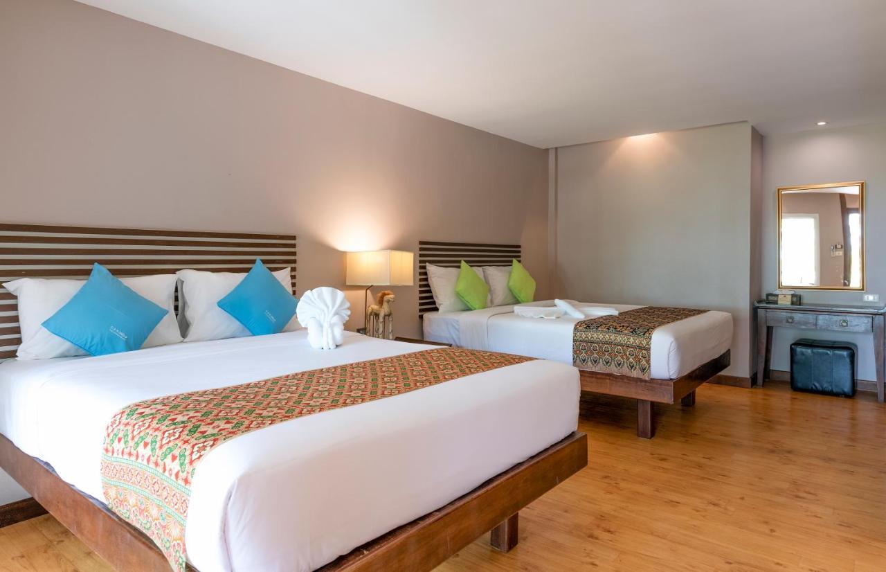C&N Kho Khao Beach Resort - Sha Plus Koh Kho Khao Island Exterior photo